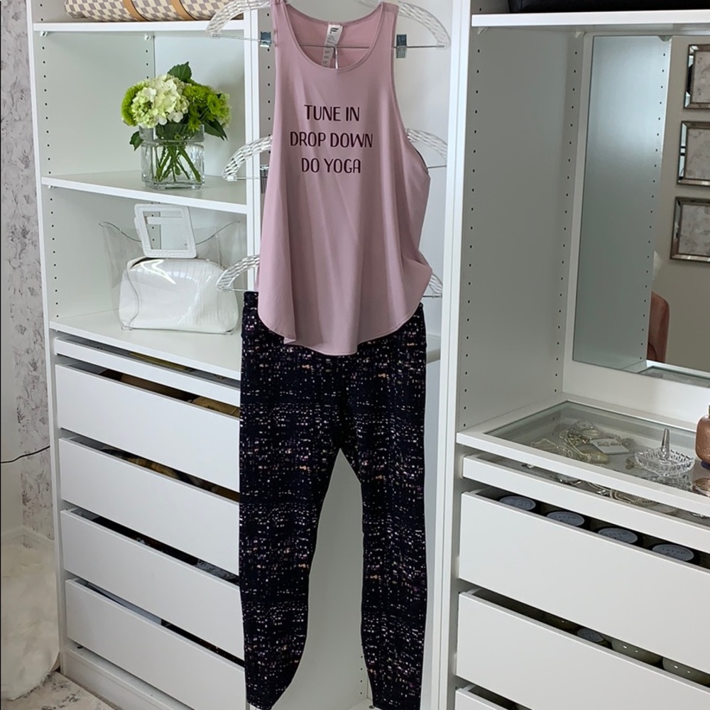 Fabletics Two Piece Tank And Pant Set - image 2